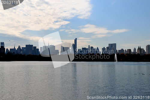 Image of Midtown from Central Park