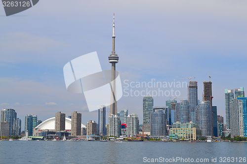 Image of Toronto from the Toronto Island