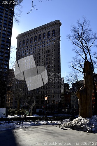 Image of Flatiron building