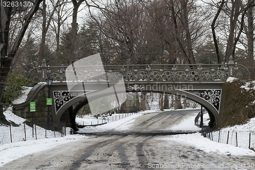 Image of South East Reservoir bridge