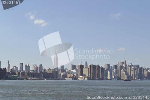 Image of Manhattan from Brooklyn