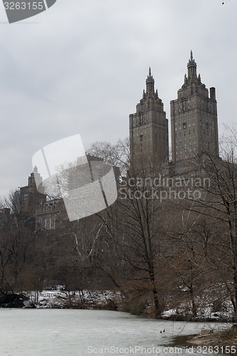 Image of Eldorado from the west of Central park
