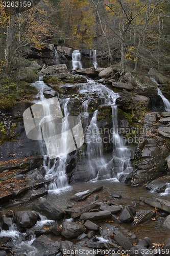 Image of Waterfall in the Catskill mountains