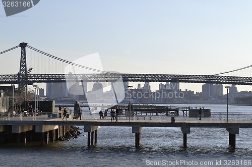 Image of Williamsburg bridge