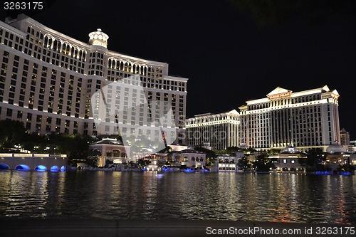 Image of Bellagio and Caesar Hotels