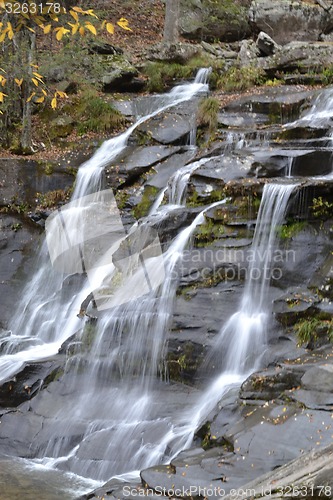 Image of Sliding down the rocks