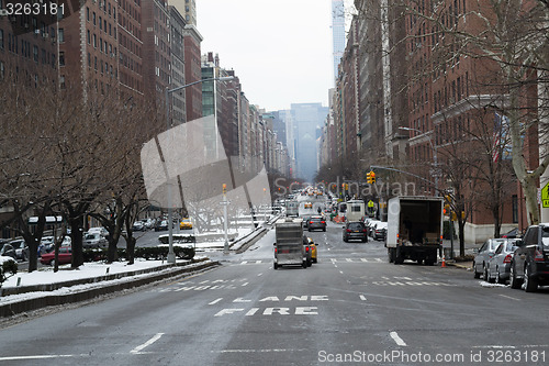 Image of Rolling down Park avenue