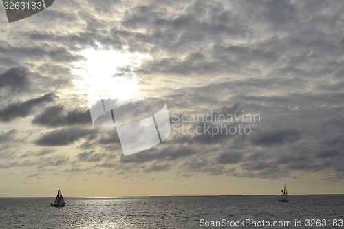 Image of Sailing under the sun