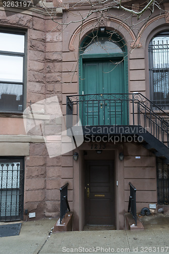 Image of Green door