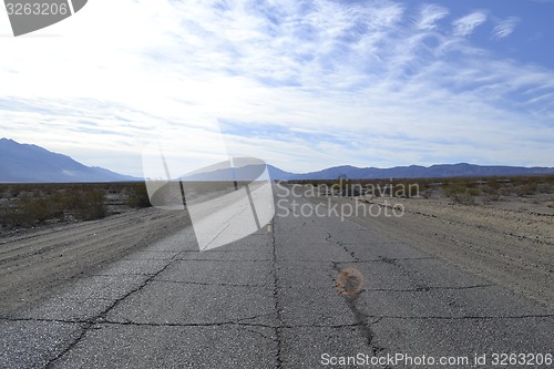 Image of Road to nowhere