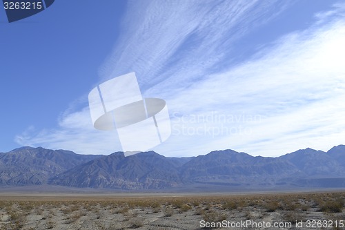 Image of Entering the Death Valley