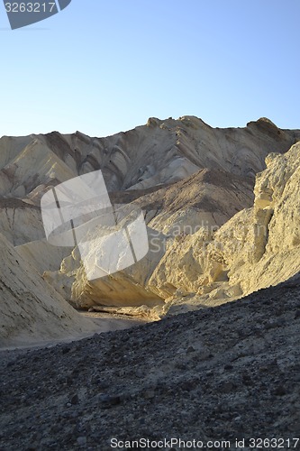 Image of Hiking in the Death Valley