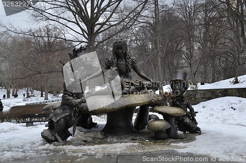 Image of Statue Alice in Central Park