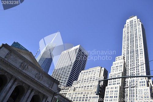 Image of NY public library