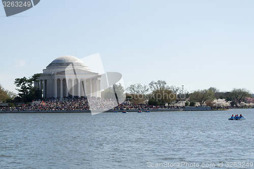 Image of Observing the Thomas Jefferson Memorial