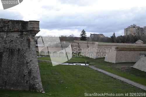 Image of Pamplona\'s defenses