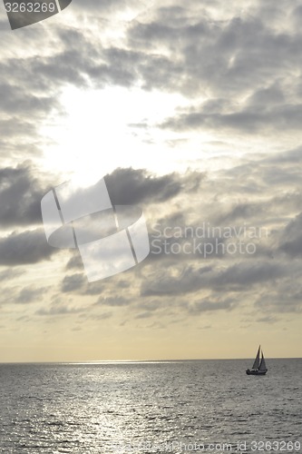 Image of The sailor on the Ocean