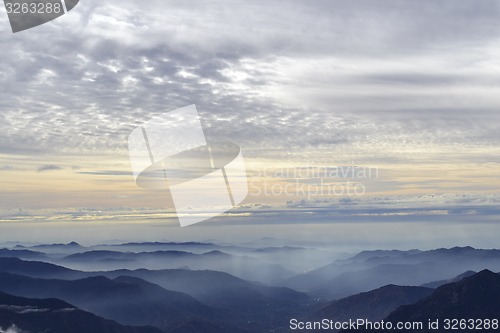 Image of Sunset from the Moro Rock