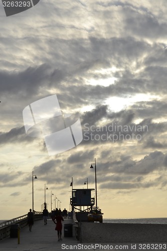 Image of Guarding Santa Monica