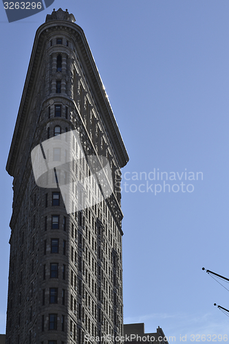 Image of Flatiron building top