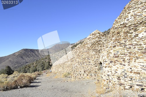 Image of Charcoal kilns in Death Valley