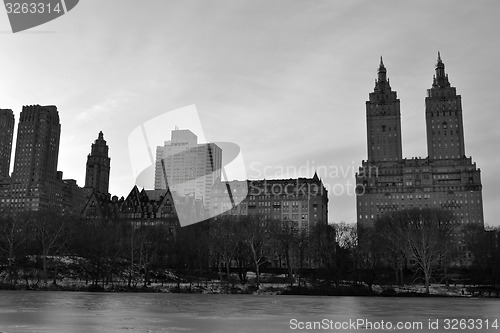 Image of San Remo apartments in winter