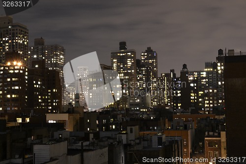 Image of Upper East Side from a terrace