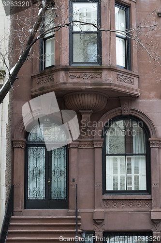 Image of Lime stone building in the UES