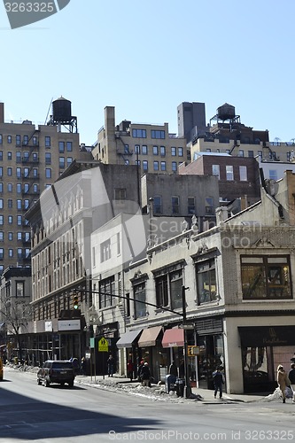 Image of Water towers in the upper east side