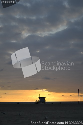 Image of Observing the sunset