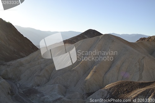 Image of Sunset in death valley