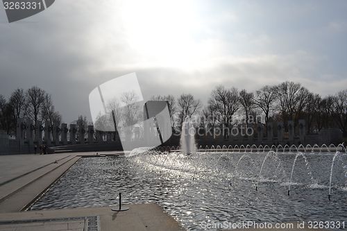 Image of WWII memorial