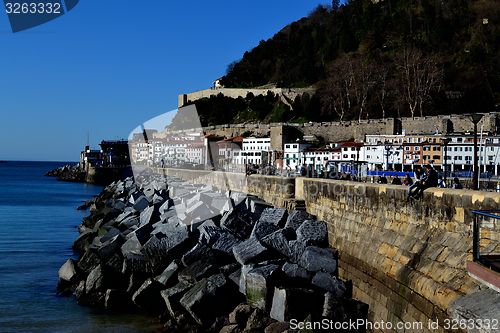 Image of San Sebastian bay