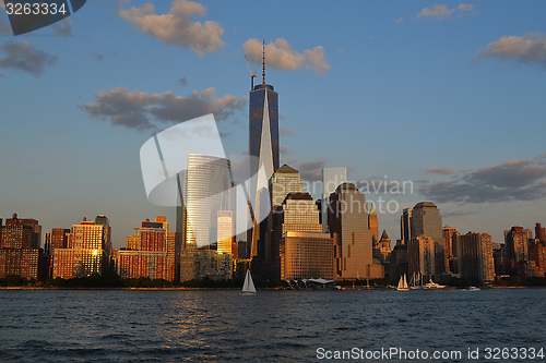 Image of Sailing the Hudson river