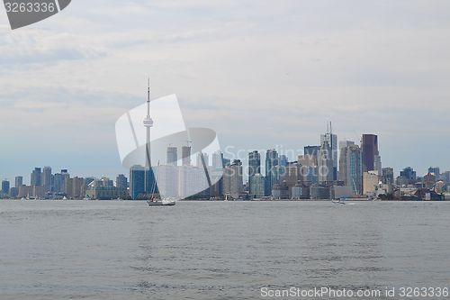 Image of CN tower in Toronto