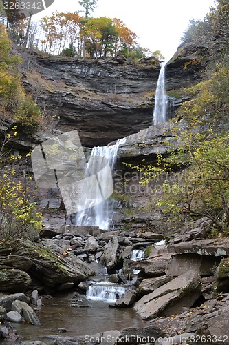 Image of Water falling from the height