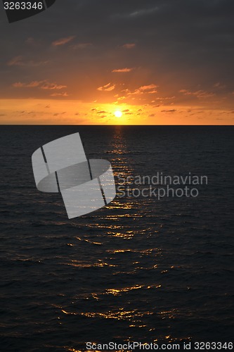 Image of Night comes in Santa Monica