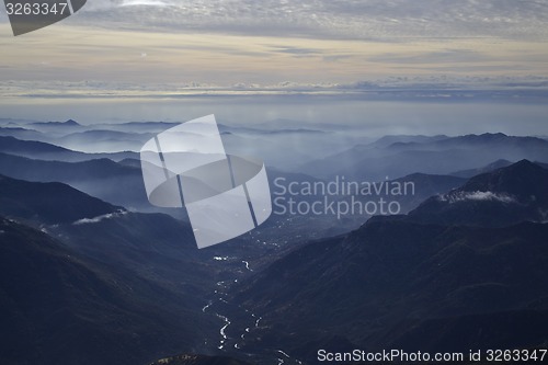 Image of Afternoon on top of the Moro Rock