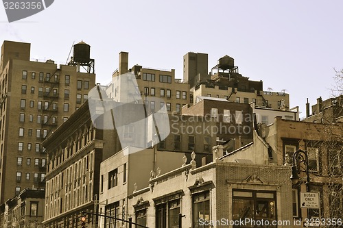 Image of Water towers on the top