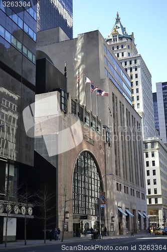 Image of Walking towards 5th av
