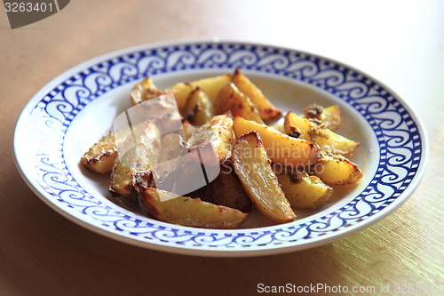 Image of fried potatoes