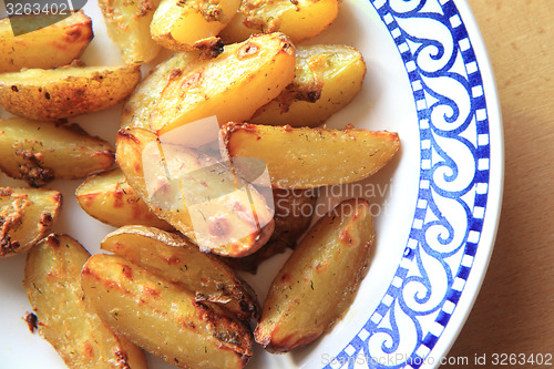Image of fried potatoes