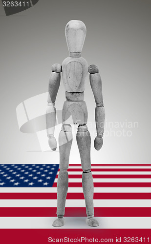 Image of Wood figure mannequin