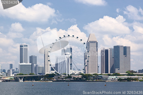 Image of Singapore cityscape