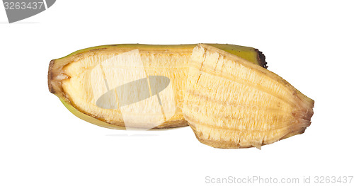 Image of Peeled banana