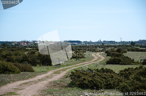 Image of View at a village