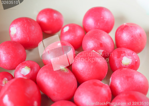 Image of Radish vegetable 