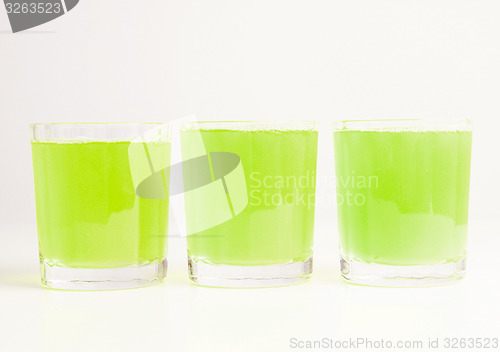 Image of Green apple juice