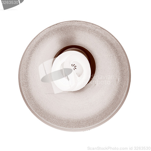 Image of Retro look Photo lamp
