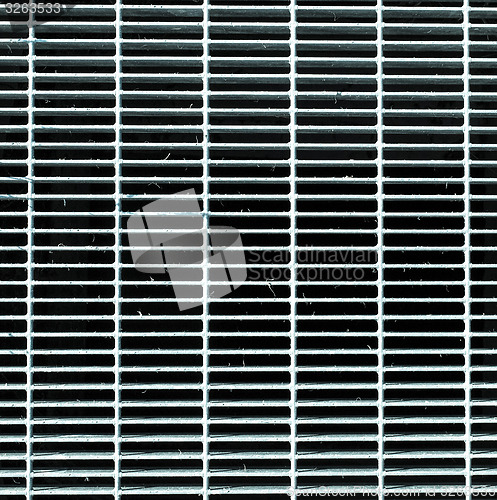 Image of Stainless steel grid mesh